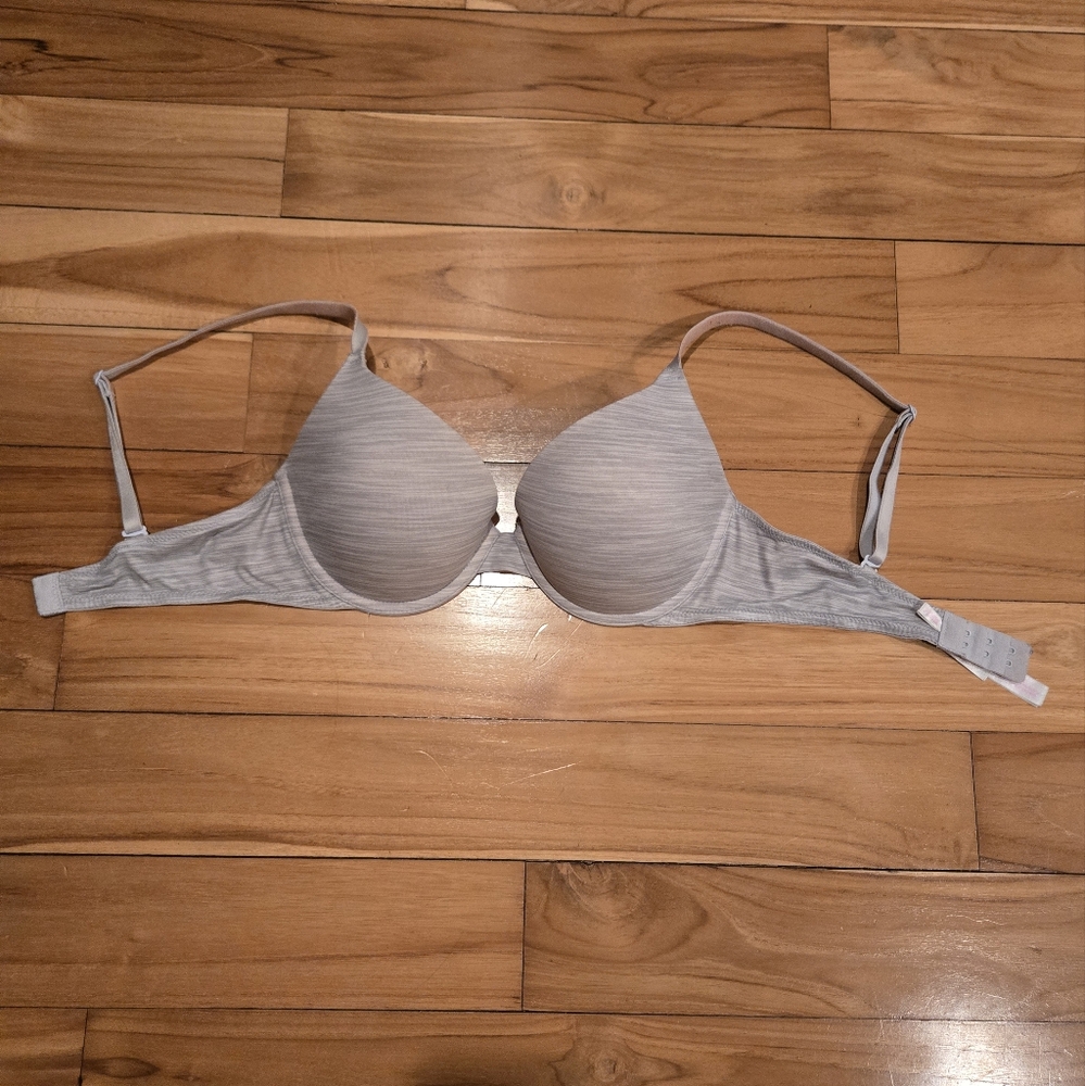 PINK Victoria's Secret Gray Bra Intimates Sleepwear